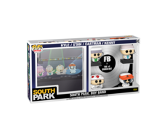 Funko Funko Albums 042 South Park Boy Band Kyle/Stan/Cartman/Kenny