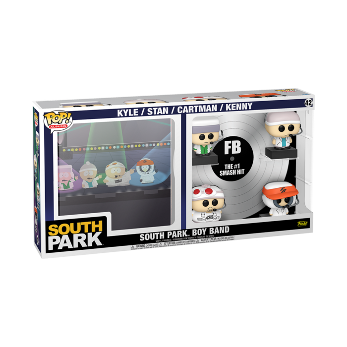 Funko Funko Albums 042 South Park Boy Band Kyle/Stan/Cartman/Kenny