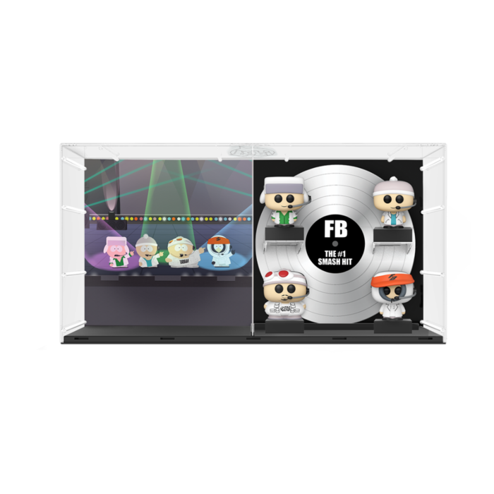 Funko Funko Albums 042 South Park Boy Band Kyle/Stan/Cartman/Kenny