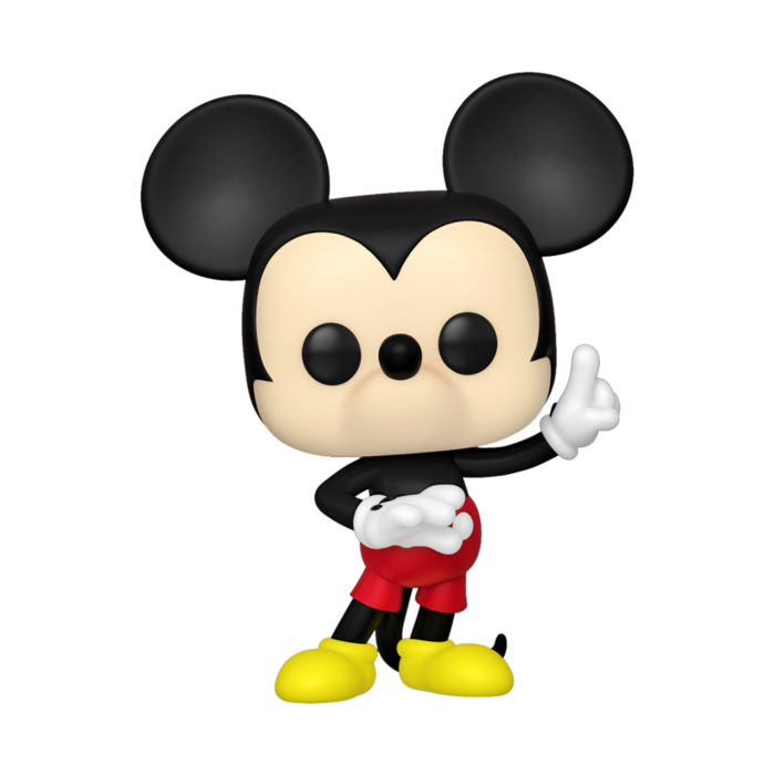 Funko Funko Disney 1187 Mickey Mouse Sensational 6/Classic Disney Correction Mickey and Friends