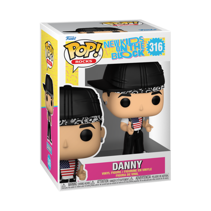 Funko Funko Rocks 316 Danny New Kids on the Block Music