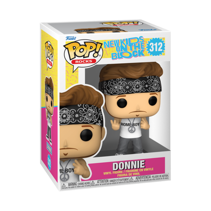 Funko Funko Rocks 312 Donnie New Kids on the Block Music