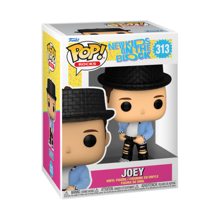 Funko Funko Rocks 313 Joey New Kids on the Block Music