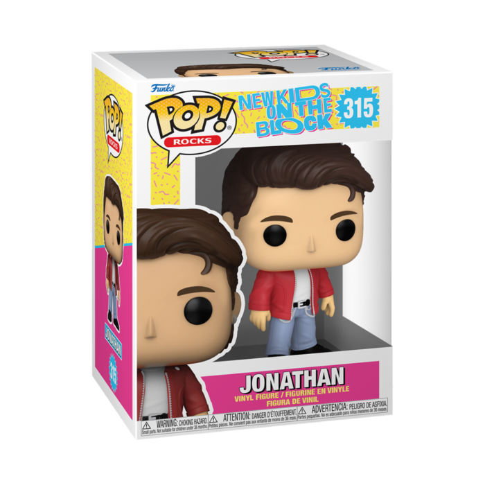 Funko Funko Rocks 315 Jonathan New Kids on the Block Music