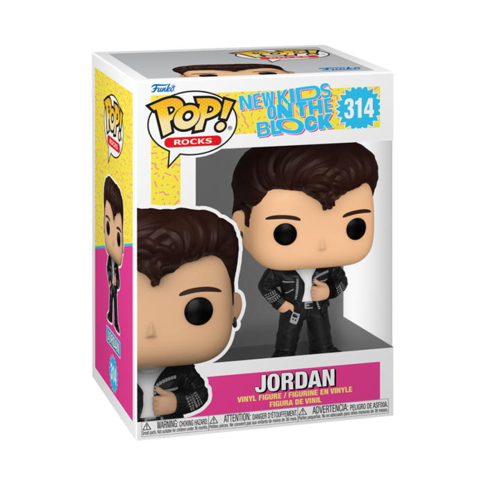 Funko Funko Rocks 314 Jordan New Kids on the Block Music