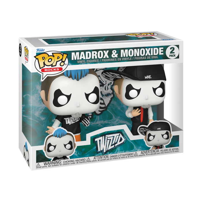 Funko Funko Rocks 2pack Madrox & Monoxide Music