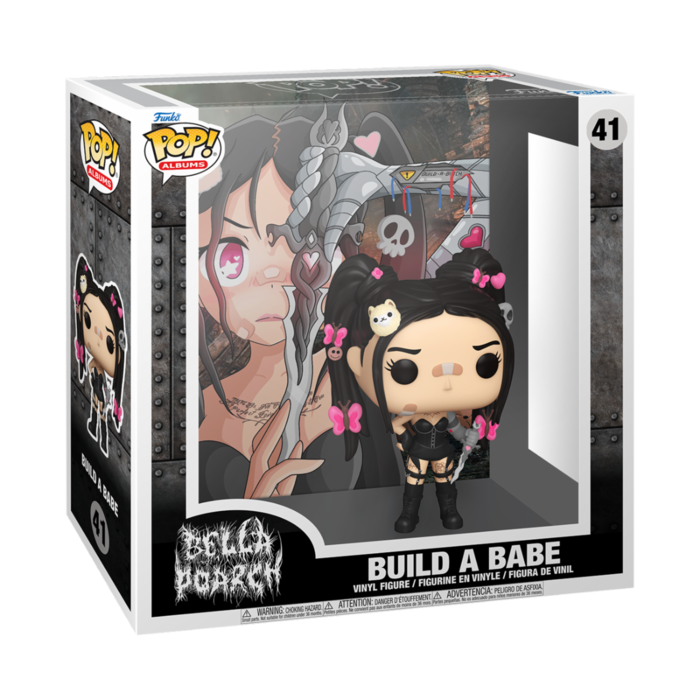 Funko Funko Albums 041 Build a Babe Bella Poarch Rocks Music
