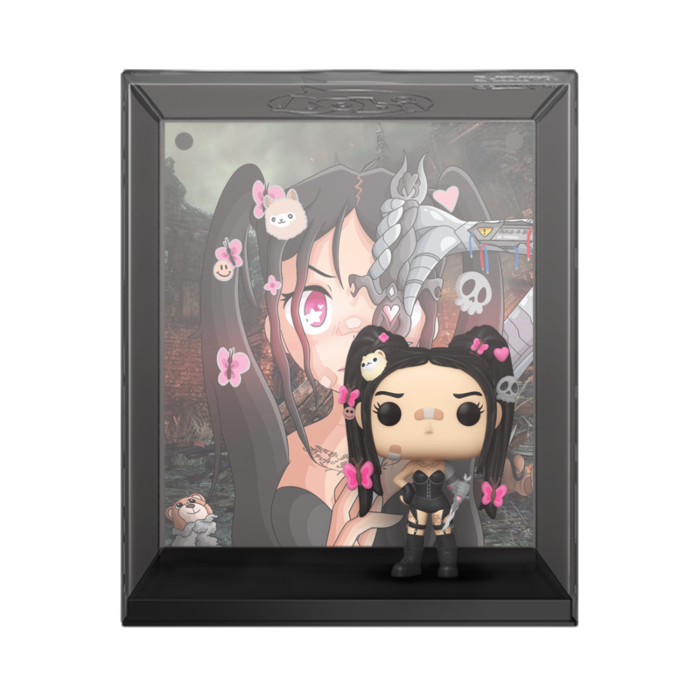 Funko Funko Albums 041 Build a Babe Bella Poarch Rocks Music