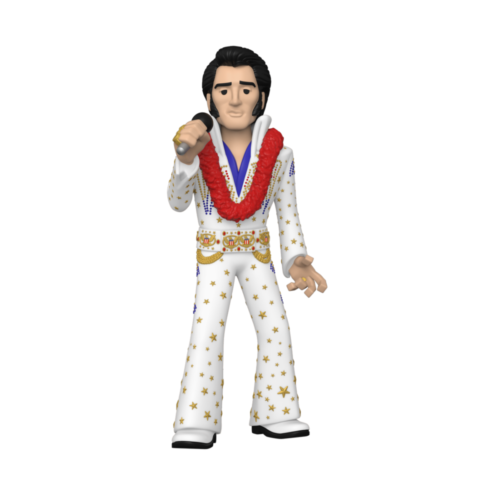 Funko Gold Elvis Presley Rocks Music