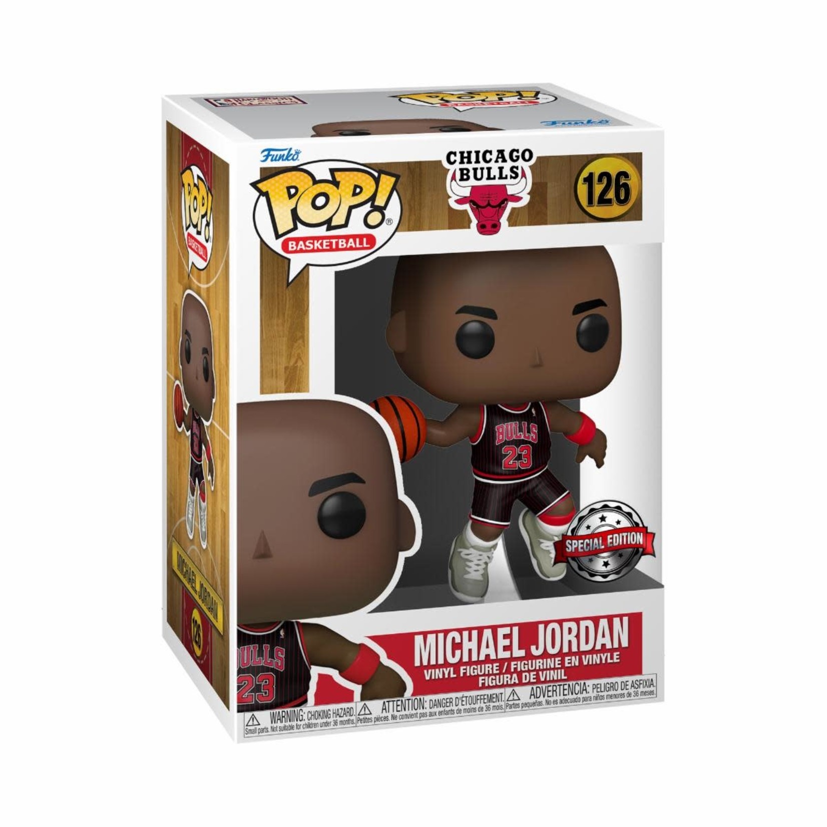 Funko NBA 126 Michael Jordan Special Edition Basketball
