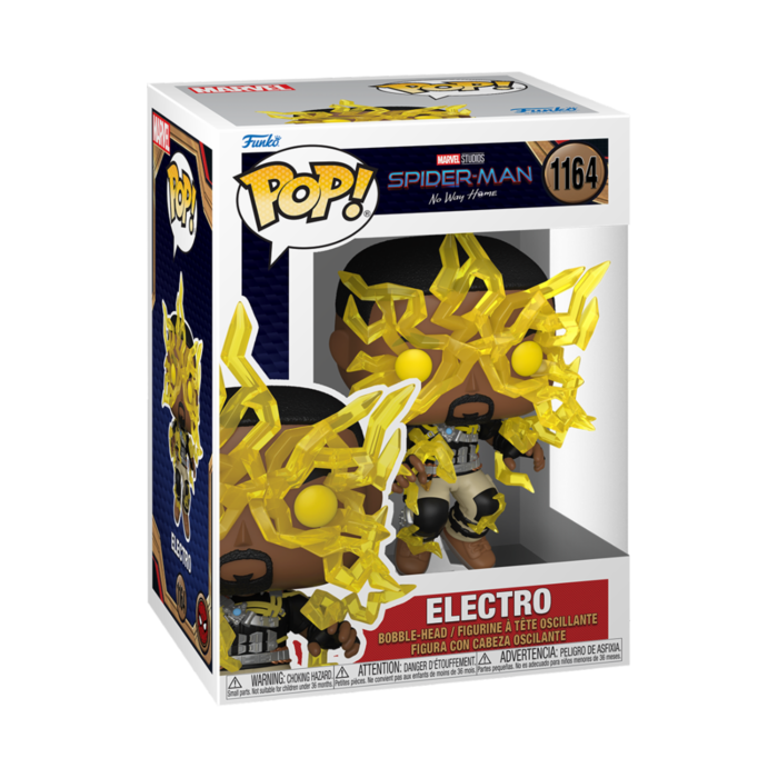 Funko Funko Marvel 1164 Electro Spider-Man No Way Home