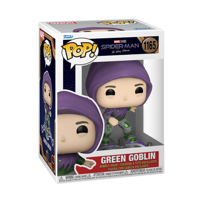Funko Funko Marvel 1165 Green Goblin Spider-Man No Way Home