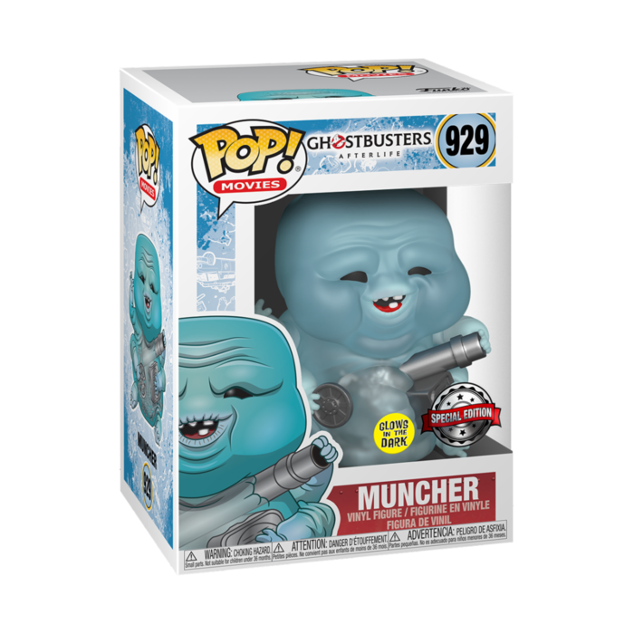 Funko Funko Movies 0929 Muncher GhostBusters Afterlife GITD Special Edition Glow in the Dark