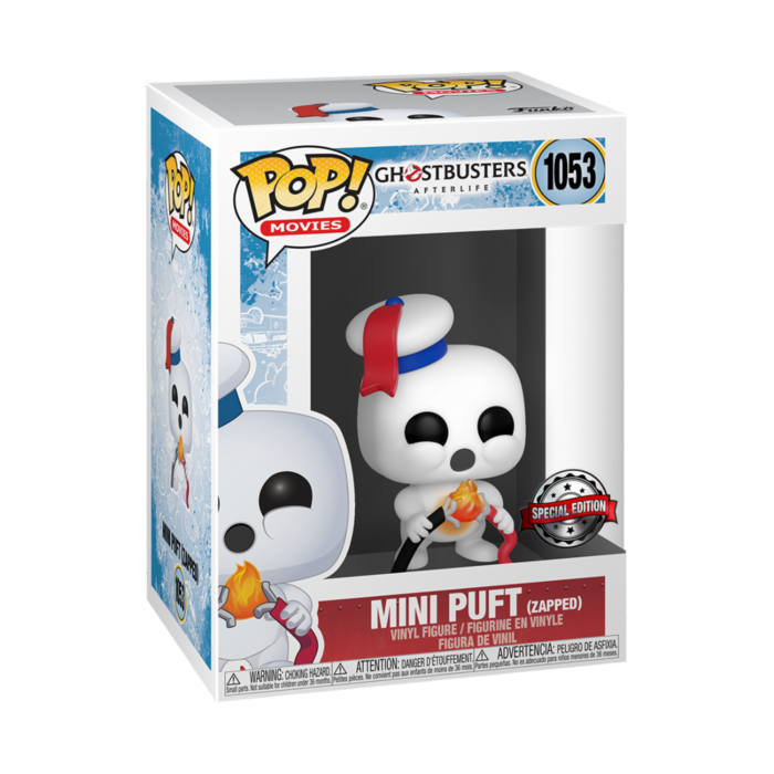 Funko Funko Movies 1053 Mini Puft Zapped Ghostbusters Afterlife Special Edition