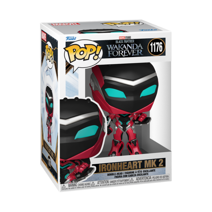 Funko Funko Marvel 1176 Ironheart MK 2 Wakanda Forever Black Panther
