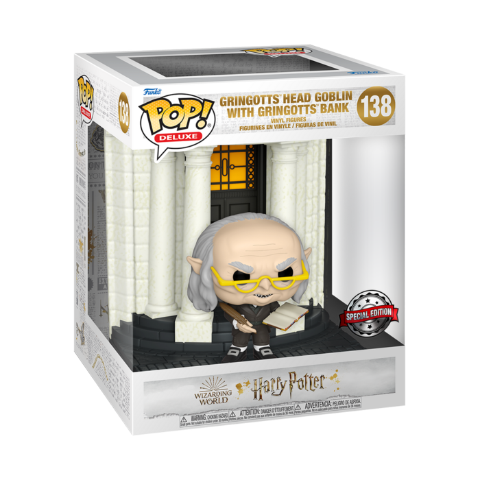 Funko Funko Harry Potter 138 Gringott's Bank Special Edition