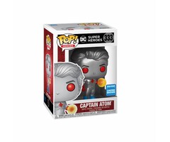 Funko Funko DC Heroes 333 Captain Atom 2020 Wonderous Convention Limited Edition Exclusive