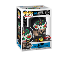 Funko Funko DC Heroes 412 Bane Dia de los Muertos GitD Glow in the Dark Special Edition