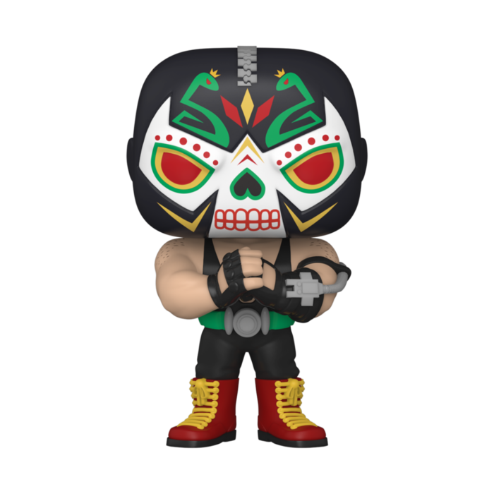 Funko Funko DC Heroes 412 Bane Dia de los Muertos GitD Glow in the Dark Special Edition