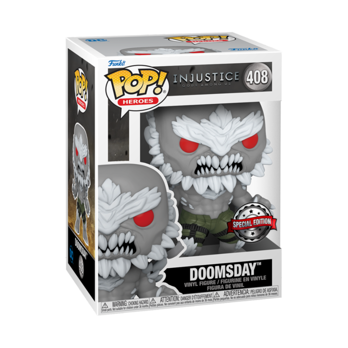 Funko Funko DC Heroes 408 Doomsday Injustice Special Edition