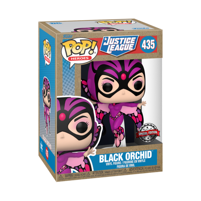 Funko Funko Heroes DC 0435 Black Orchid Justice League Special Edition