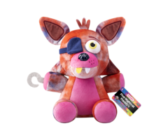 Funko Funko Plush Games Foxy Jumbo 10" Tie Dye FNAF Five Nights at Freddy's