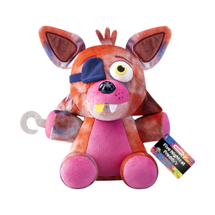 Funko Funko Plush Games Foxy Jumbo 10" Tie Dye FNAF Five Nights at Freddy's