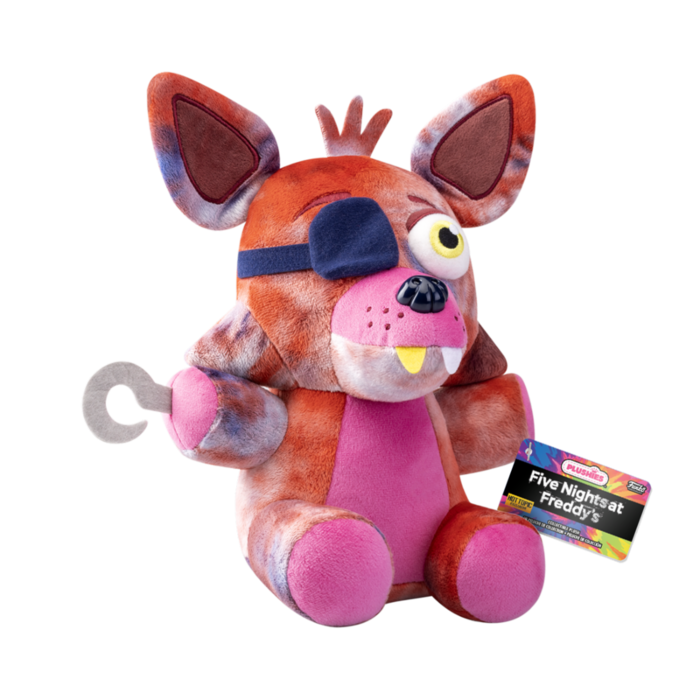 Funko Funko Plush Games Foxy Jumbo 10" Tie Dye FNAF Five Nights at Freddy's