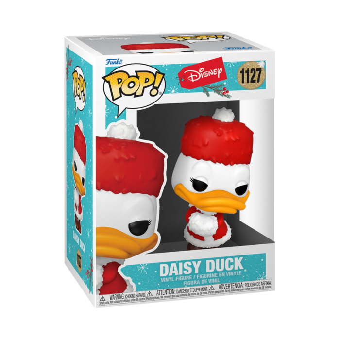 Funko Funko Disney 1127 Daisy Duck Holiday Daisy Duck