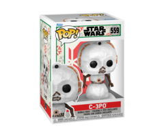 Funko Funko Star Wars 0559 C-3PO Holiday Snowman