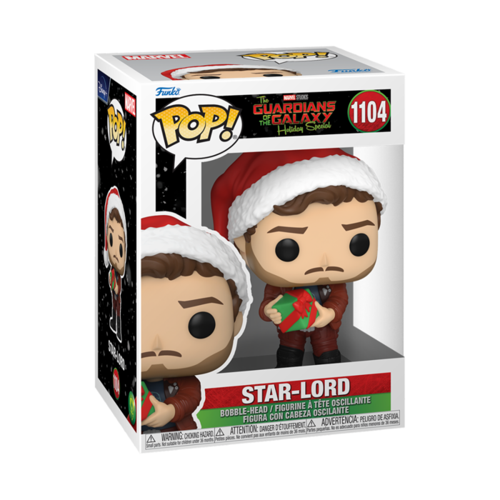 Funko Funko Marvel 1104 Star-Lord The Guardians of the Galaxy Holiday Special
