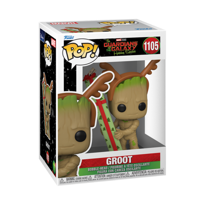 Funko Funko Marvel 1105 Groot The Guardians of the Galaxy Holiday Special