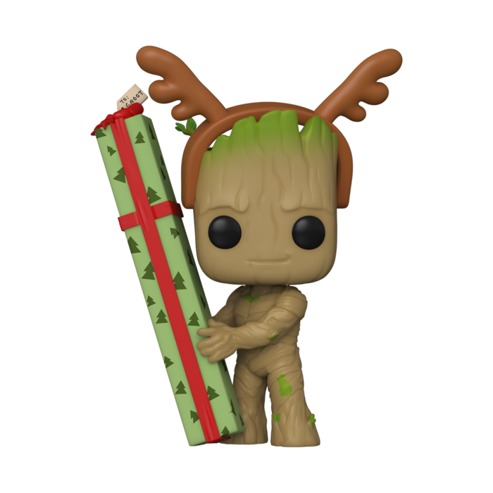 Funko Funko Marvel 1105 Groot The Guardians of the Galaxy Holiday Special