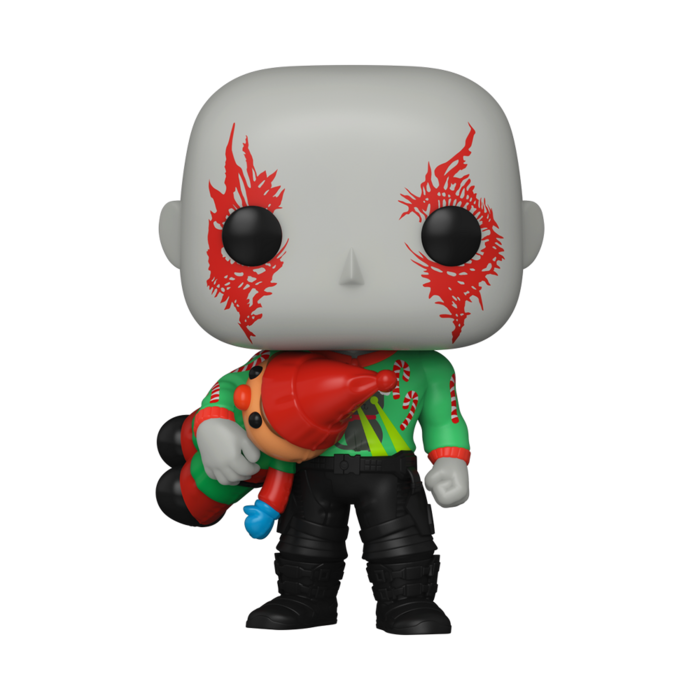 Funko Funko Marvel 1106 Drax The Guardians of the Galaxy Holiday Special