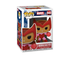 Funko Funko Marvel 0940 Gingerbread Scarlet Witch Holiday