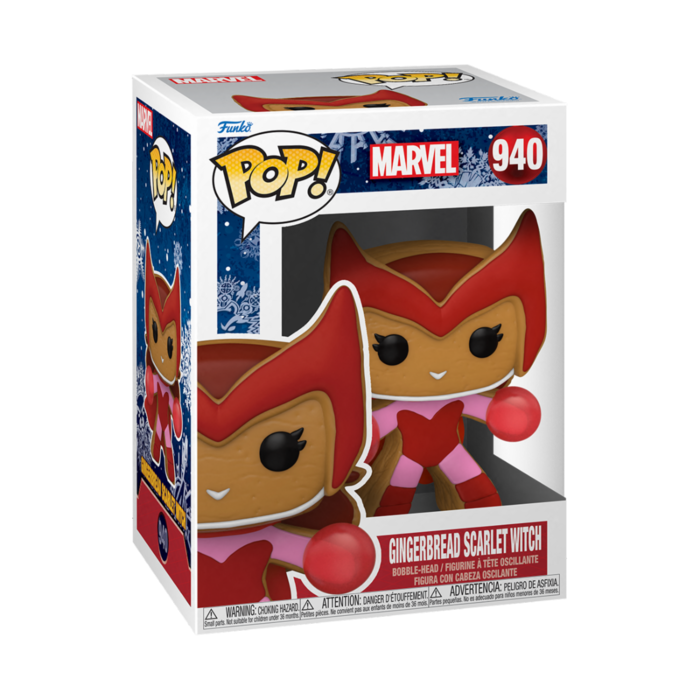 Funko Funko Marvel 0940 Gingerbread Scarlet Witch Holiday