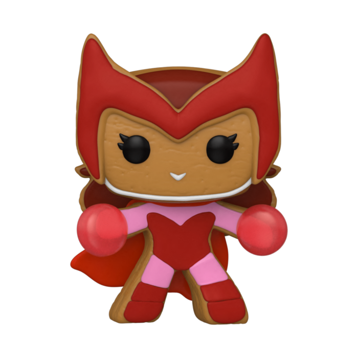 Funko Funko Marvel 0940 Gingerbread Scarlet Witch Holiday