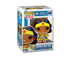 Funko Funko Heroes DC 0446 Gingerbread Wonder Woman Holiday 2022 DC Super Heroes