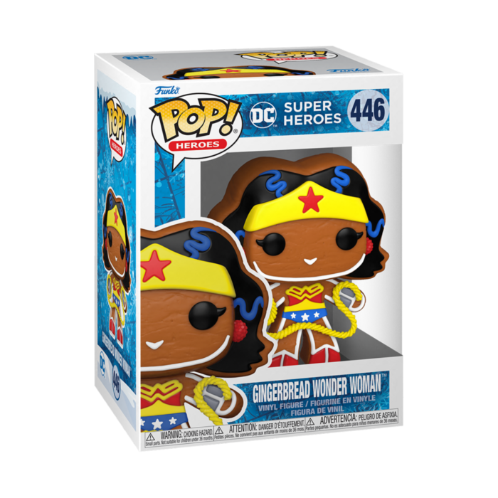 Funko Funko DC Comics 446 Wonder Woman Holiday 2022