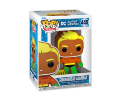 Funko Funko Heroes DC 0445 Gingerbread Aquaman Holiday 2022 DC Super Heroes