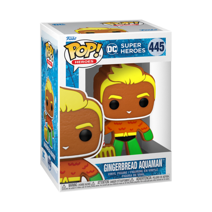 Funko Funko DC Comics 445 Aquaman Holiday 2022
