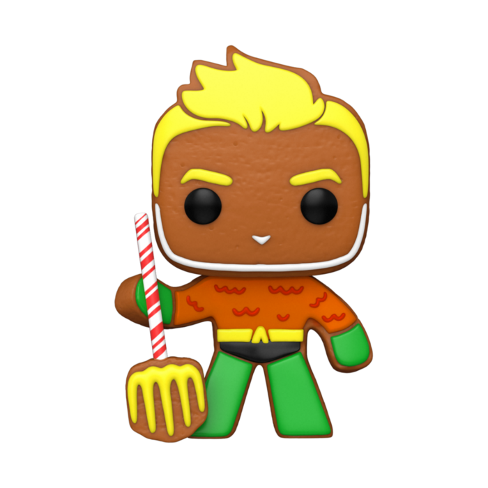 Funko Funko Heroes DC 0445 Gingerbread Aquaman Holiday 2022 DC Super Heroes