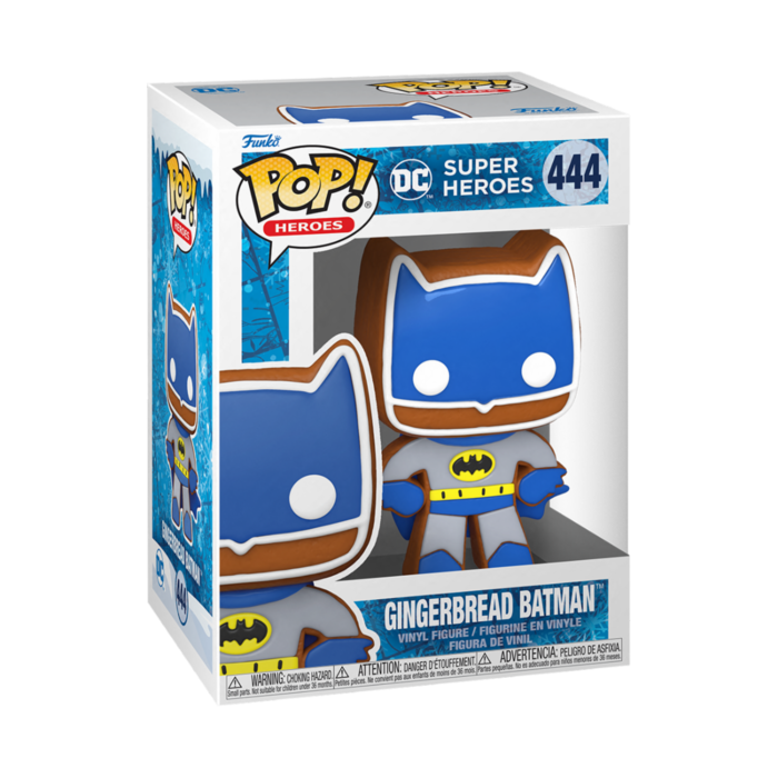 Funko Funko Heroes DC 0444 Gingerbread Batman Holiday 2022 DC Super Heroes