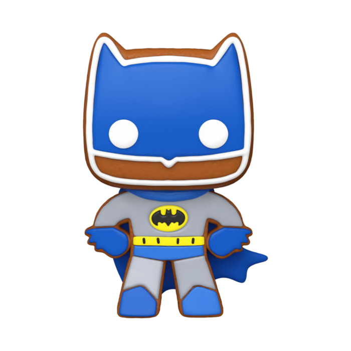 Funko Funko Heroes DC 0444 Gingerbread Batman Holiday 2022 DC Super Heroes