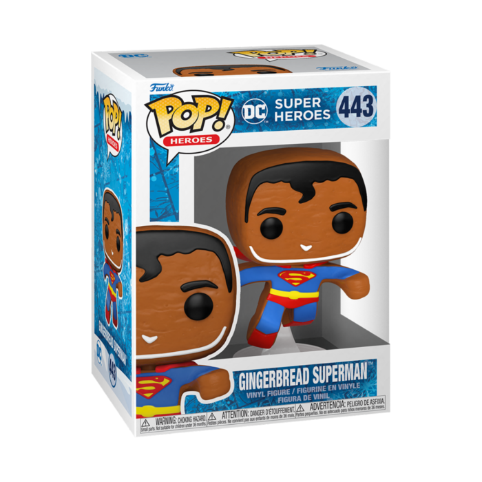 Funko Funko DC Comics 443 Superman Holiday 2022