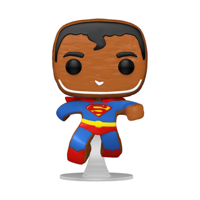 Funko Funko Heroes DC 0443 Gingerbread Superman Holiday 2022 DC Super Heroes