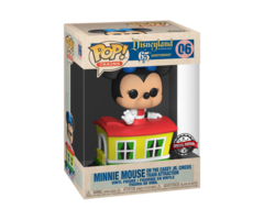 Funko Funko Disney 0006 Minnie Mouse on the Casey JR. Circus Train Attraction Special Edition Disney Disneyland Resort 65th Anniversary