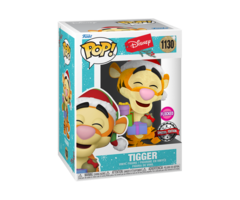 Funko Funko Disney 1130 Tigger Holiday Winnie the Pooh Flocked Special Edition