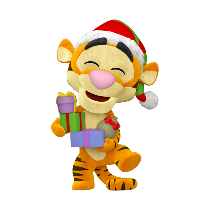 Funko Funko Disney 1130 Tigger Holiday Winnie the Pooh Flocked Special Edition