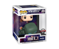 Funko Funko Marvel 0885 Captain Carter and the Hydra Stomper What if...? Amazon Exclusive